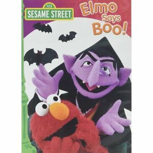 Sesame Street - Elmo Says Boo! (DVD) Disc Only listing. DVD is in NEW condition