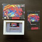 New ListingSuper Metroid (SNES, 1994) TESTED AND WORKING