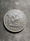 1854 Bank of Upper Canada Half Penny Token Z1433