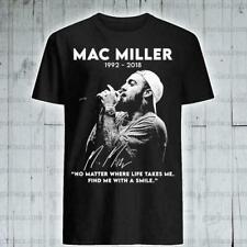 Mac Miller T-shirt All Size Short Sleeve Unisex