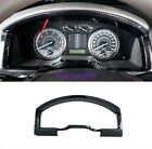 Carbon Fiber front dashboard cover trim For Toyota Land Cruiser LC200 2008-2021