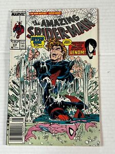 New Listing1989 Marvel The Amazing Spider-Man #315 Comic Book Venom Hydro-Man