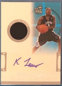New Listing2006 Topps Kyle Lowry Rookie Patch Auto /199 Picture Perfect Sixers!