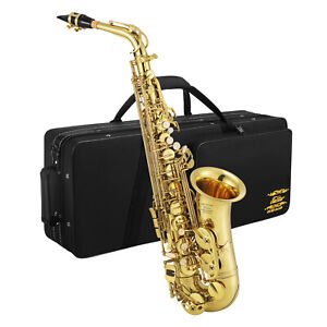 🎷 Eastar PROFESSIONAL Alto Eb Saxophone Brass E Flat Sax + Case | Refurbished