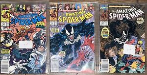 Amazing Spider Man  331 332 333 Lot Of 3 Comics Near Mint