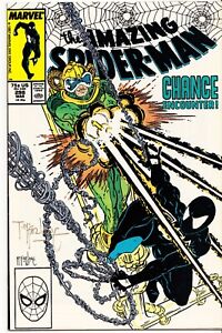 Amazing Spider-Man #298 1st Venom (Signed by Todd McFarlane)