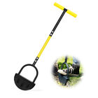 Half Moon Manual Edger Lawn Tool with Steel Long Handle(with Soft Cushion)