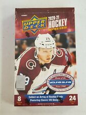 2020-21 Upper Deck Hockey Extended Series Sealed Hobby Box FREE SHIPPING