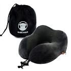 Memory Foam Travel Pillow, Neck Pillow with 360-Degree Head Support, Comforta...