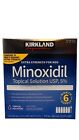 Kirkland Minoxidil 5% Solution Hair Loss Regrowth  - 2 PACK for 12 Months