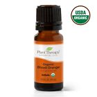 Plant Therapy Organic Blood Orange Essential Oil 100% Pure, Undiluted, Natural