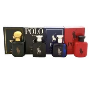 Polo Variety by Ralph Lauren for Men - 4 Pc Mini Gift Set