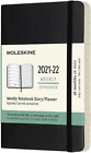 Moleskine Classic 18 Month 2021-2022 Weekly Planner, Soft Cover, Pocket (3.5 x 5