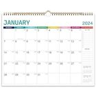 2024 Wall Calendar - 12 Monthly Calendar 2024, January 2024 - December 2024