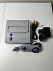 SNES Jr Console Bundle Super Nintendo System SNS-101 - Tested and Working