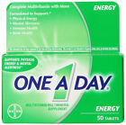 One-A-Day Energy Multivitamin Multimineral 50 Tablets.