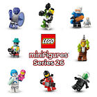 LEGO Series 26 Minifigures 71046 - Brand New - SELECT YOUR MINIFIG