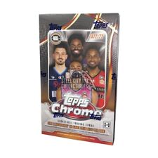 2022-23 Topps NBL Chrome Basketball Hobby Box