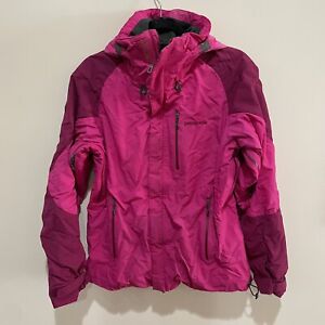 Patagonia Women's Piolet Winter Ski Jacket Gore-Tex Large Pink
