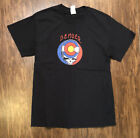 Vtg Grateful Dead T Shirt Adult Medium Gildan Skull Denver Band Shirt