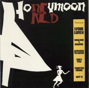 Lydia Lunch Honeymoon In Red UK vinyl LP album record WSP12
