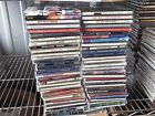 Huge Lot Of 118 Rock Music CD's In Cases w/ Ozzy ZZ Top Nirvana Smiths Cure SU70
