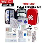First Aid Kit Medical Emergency Trauma Military Survival Travel Portable US