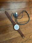 Women’s Fossil Smartwatch HR Charter - Leather Strap