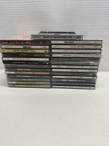Lot of 26 Mixed Genre CD Lots