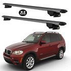 NEW For BMW X5(E53) 2000-2024 Roof Racks Cross Bars Luggage Carrier Silver Set (For: BMW X5)