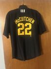 Adidas Pittsburgh Pirates Youth Black Jersey Andrew McCutchen, Size Large