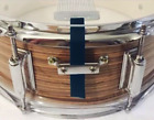 x2 SnareFlair Drum Custom Percussion Straps Dark Navy Blue USA Snare Flair Drum!
