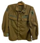 New ListingVietnam War Nomex Flight Jacket Theater Made Patches 1971 Shirt Uniform FR