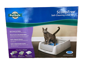 PetSafe ScoopFree PAL00-16805 2nd Generation Self-Cleaning Cat Litter Box. NEW