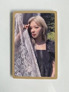 Twice Jeongyeon More And More Pre Order Photocard
