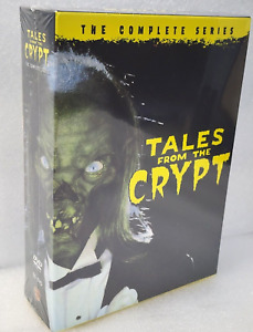 TALES FROM THE CRYPT the Complete Series DVD Seasons 1-7 - Season 1 2 3 4 5 6 7