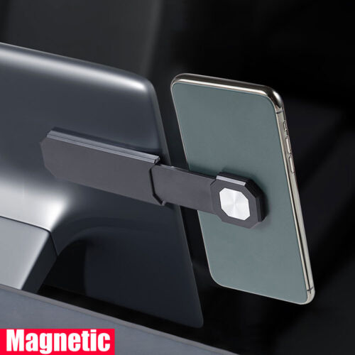 Magnetic Mobile Phone Holder Screen Side Sticker Car Dashboard Mount Accessories (For: Porsche Macan)
