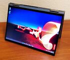 Lenovo ThinkPad X1 Yoga Gen 6 UHD 4K Screen Intel i7-1185G7 1TB SSD 32GB RAM WTY
