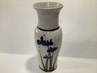 William Creitz Vintage Hand Thrown Art Pottery Vase  Signed 9”