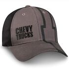 Chevy Trucks Black & Gray Cotton Hat