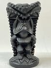 Vintage Coco Joes Pomaikai Lucky Tiki Black Lava Statue 3.25