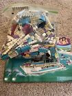 LEGO Friends Dolphin Cruiser Set 41015, Nearly Complete, Both Manuals