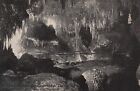 Luray Caverns, Virginia, Skeleton Gorge, 1906 - Postcard (J16)