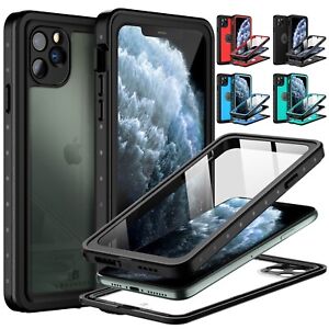 For Apple iPhone 11 / 11 Pro Max Case Waterproof Shockproof w/ Screen Protector