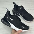 Nike Air Max 270 Black Shoes Sneakers in Womens Size 7.5