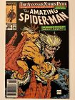 Amazing Spider-Man #324 (1989) Silver Sable - McFarlane Cover (VG/7.5) -VINTAGE