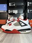 Nike Air Jordan Retro 4 Fire Red 2020 Pre-Owned Size 13