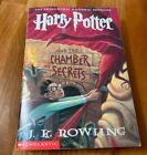 Harry Potter and the Chamber of Secrets-Paperback 1st Scholastic Edition