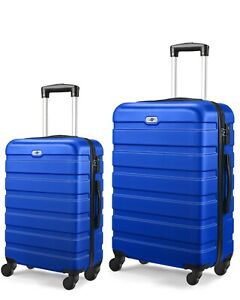 Hardsided Luggage Sets 2 piece With Spinner Wheels,20