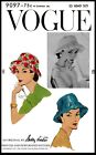 Vogue 9097 Pattern Designer Sally Victor Bucket Hat Cap Chemo Alopecia 23